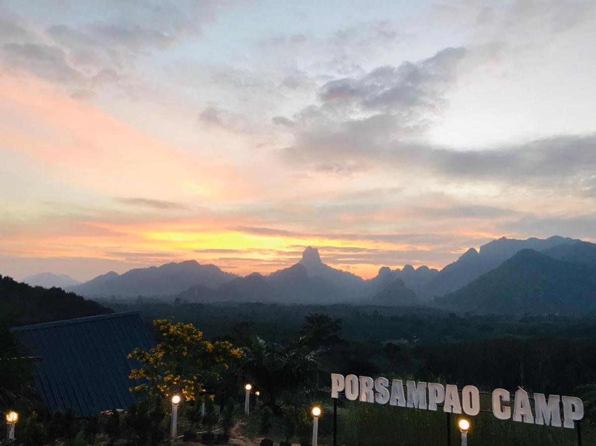 Por Sampao Camp&Resort Ban Pha Saeng Lang المظهر الخارجي الصورة