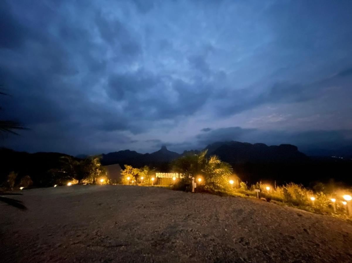 Por Sampao Camp&Resort Ban Pha Saeng Lang المظهر الخارجي الصورة