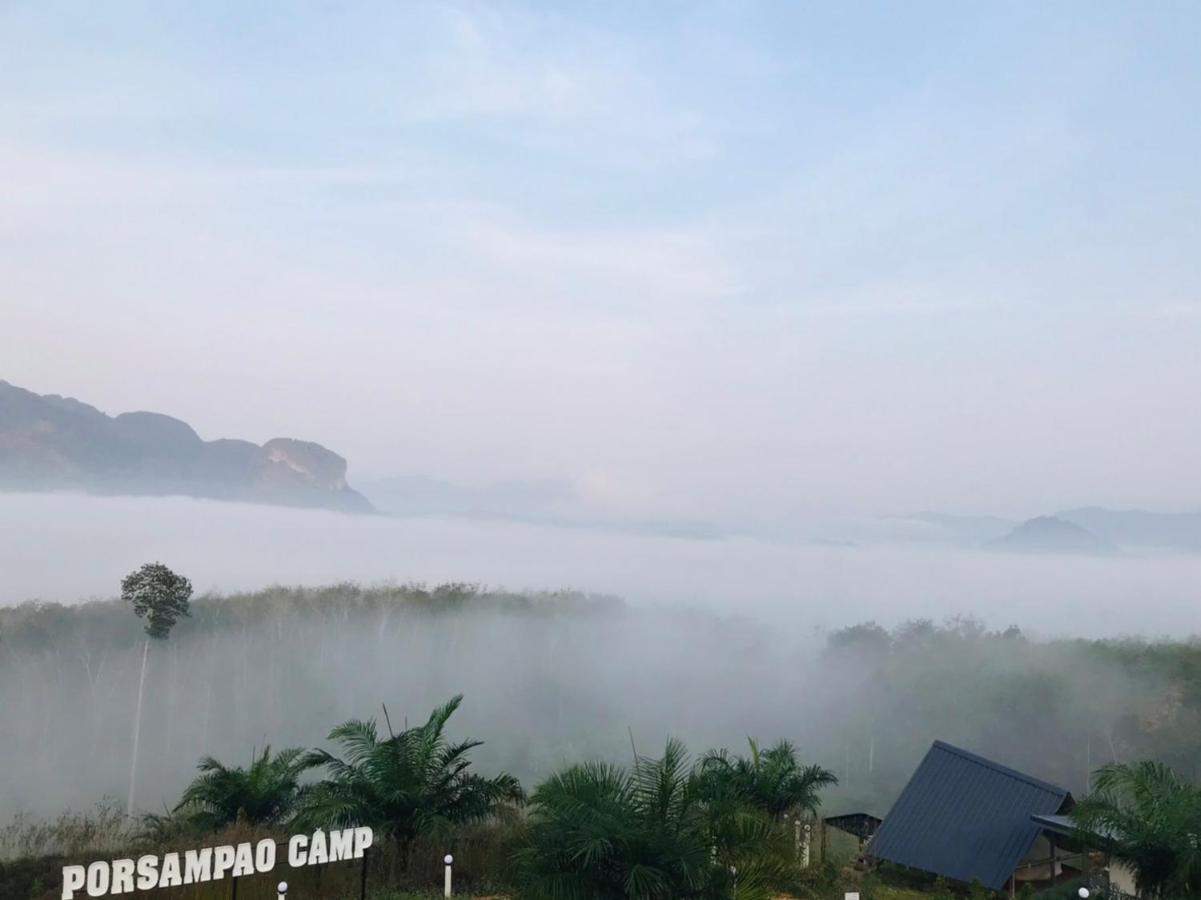 Por Sampao Camp&Resort Ban Pha Saeng Lang المظهر الخارجي الصورة