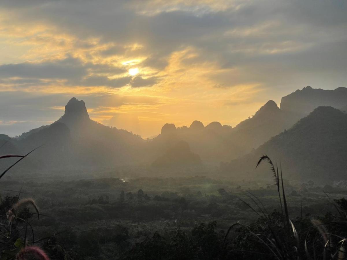 Por Sampao Camp&Resort Ban Pha Saeng Lang المظهر الخارجي الصورة